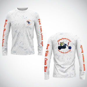 Camiseta blanca RTS ML 001