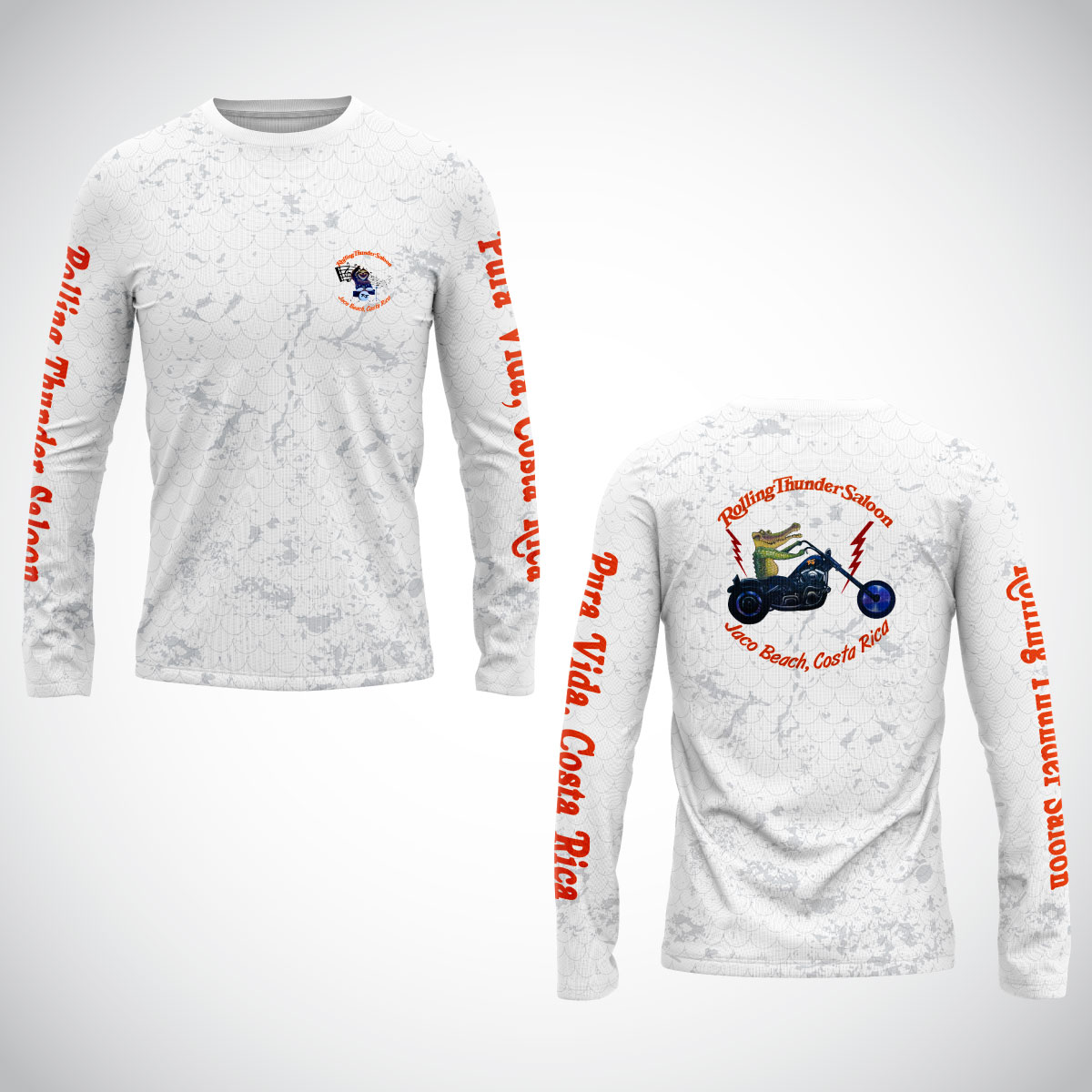 Camiseta blanca RTS ML 001