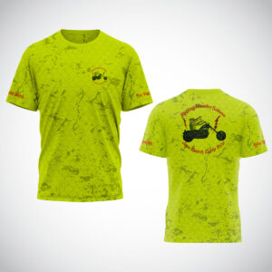 Camiseta neón RTS MC 001