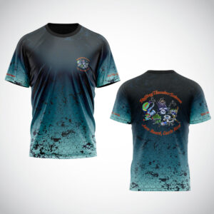 Camiseta verde RTS MC 002