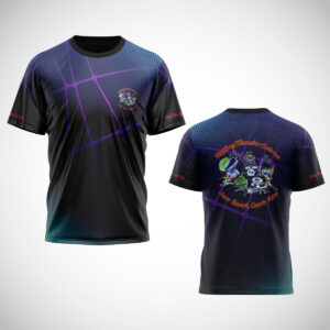 Camiseta azul RTS MC 002