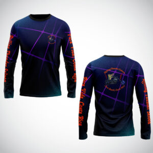 Camiseta azul RTS ML 001