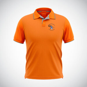 Polo Wafit naranja RTS 002
